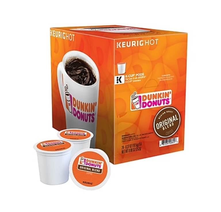 BULK LOT DUNKIN DONUTS K-CUPS