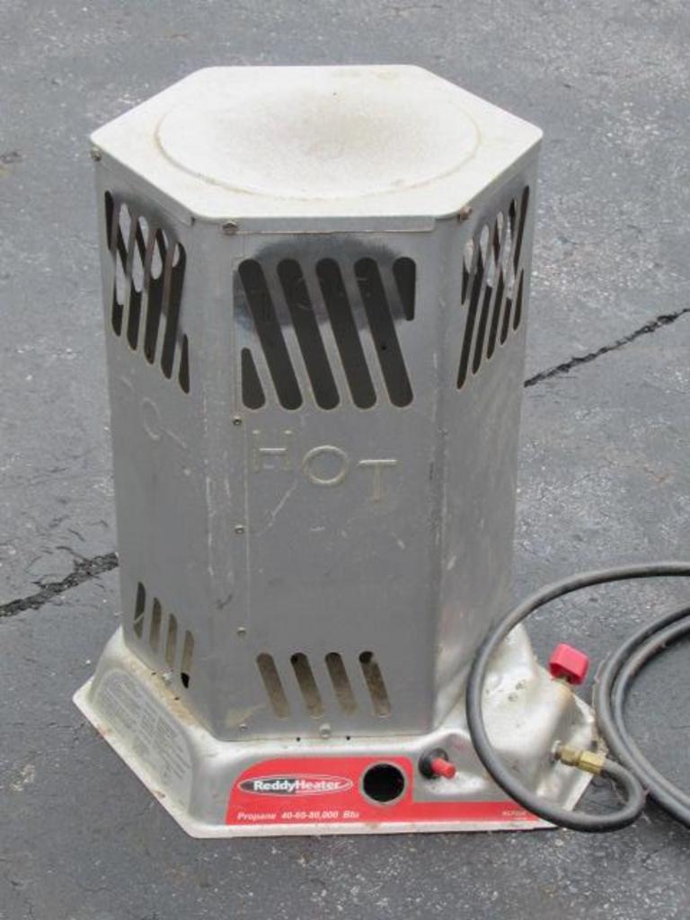 Auction Ohio | Reddy Heater