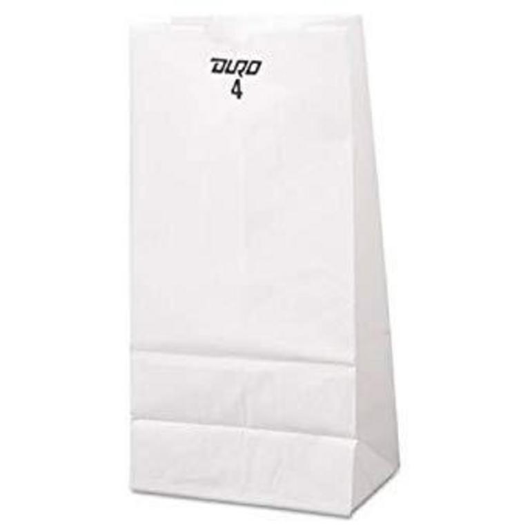 500 BLEACHED GROCERY BAGS