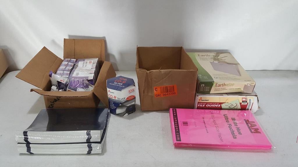 BULK LOT OFFICE SUPPLIES
