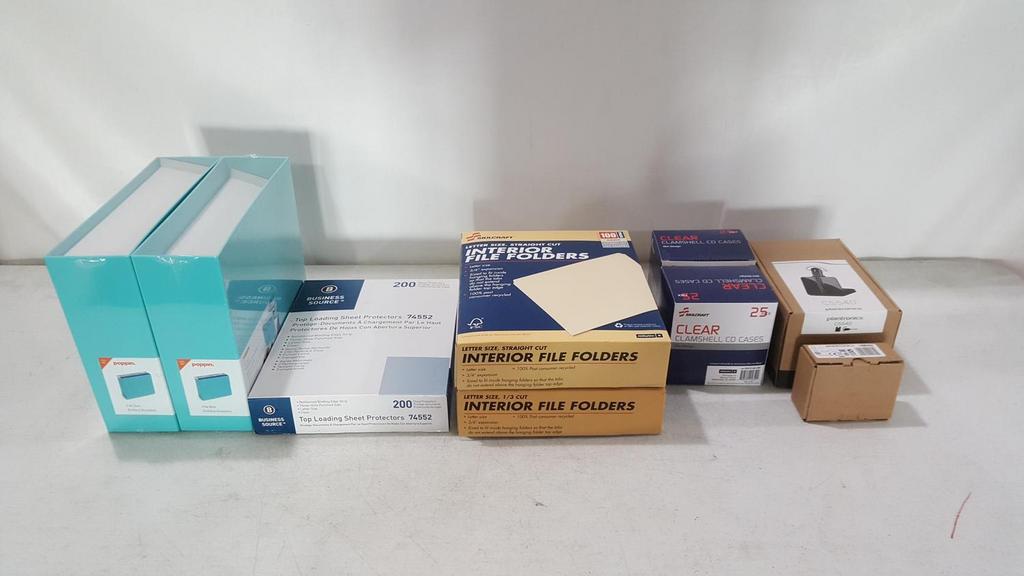 BULK LOT OFFICE SUPPLIES