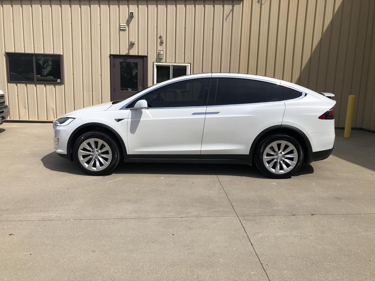 Auction Ohio 2017 Tesla Model X