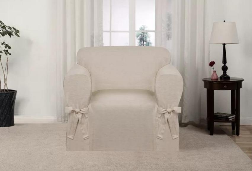 OPHELIA ARMCHAIR SLIPCOVER