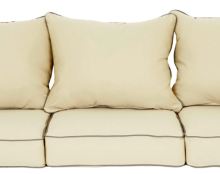 CHARCOAL OUTDOOR CUSHION SET