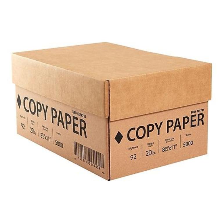 5000 STAPLES COPY PAPER