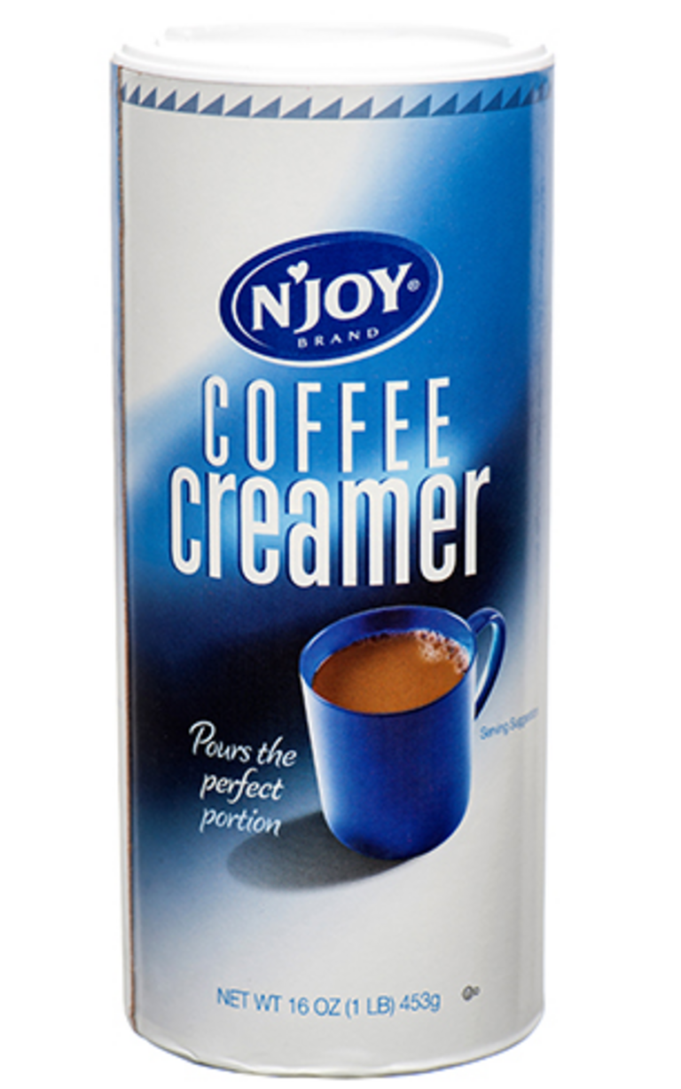 BULK LOT N'JOY COFFEE CREAMER