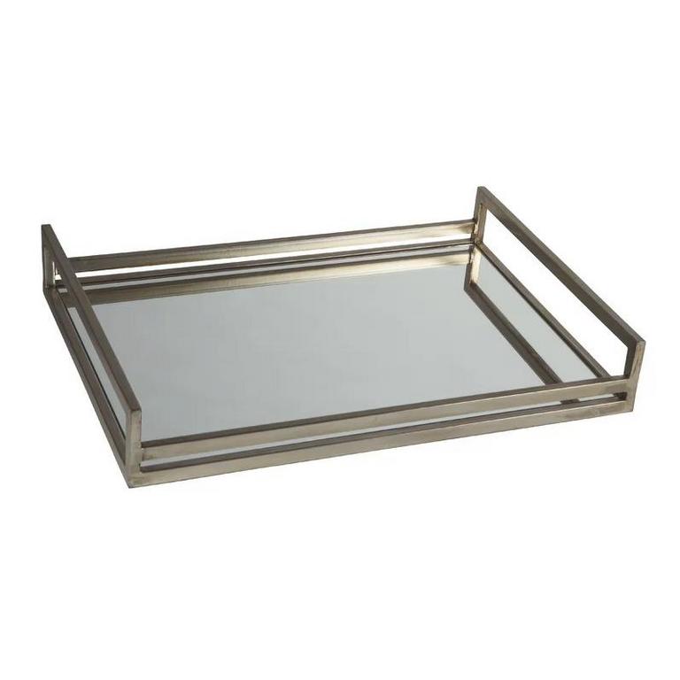 GLASS ACCENT TRAY