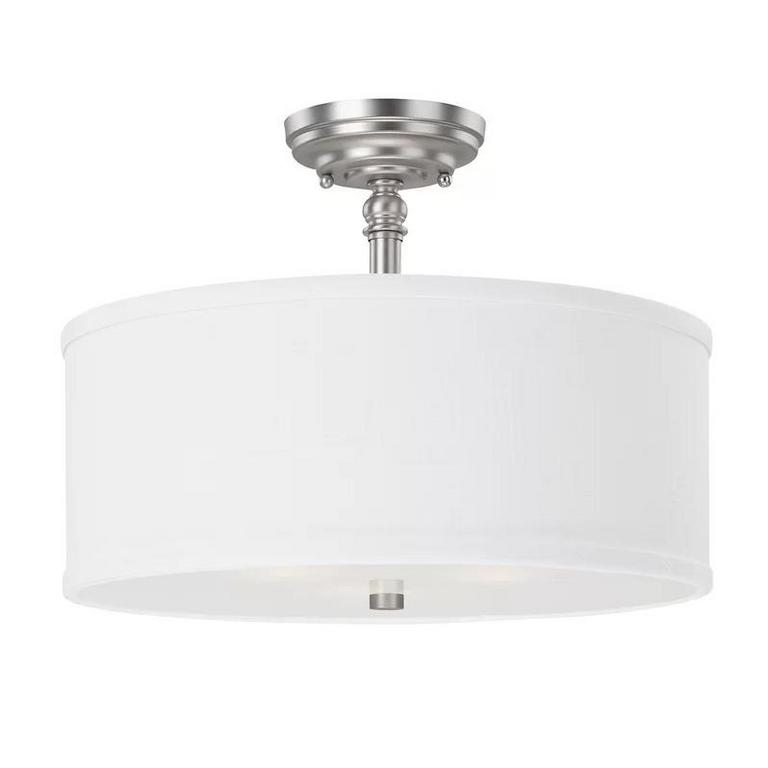 THREE POSTS FLUSH MOUNT