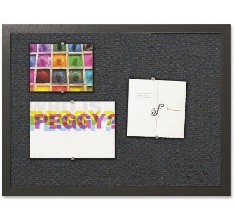 24"X18" FABRIC BULLETIN BOARD