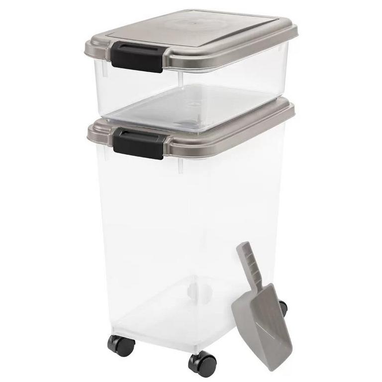 3 PC PET FOOD CONTAINER