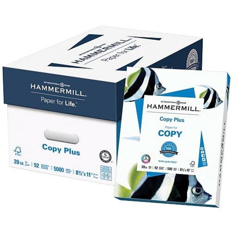 5000 HAMMERMILL COPY PAPER
