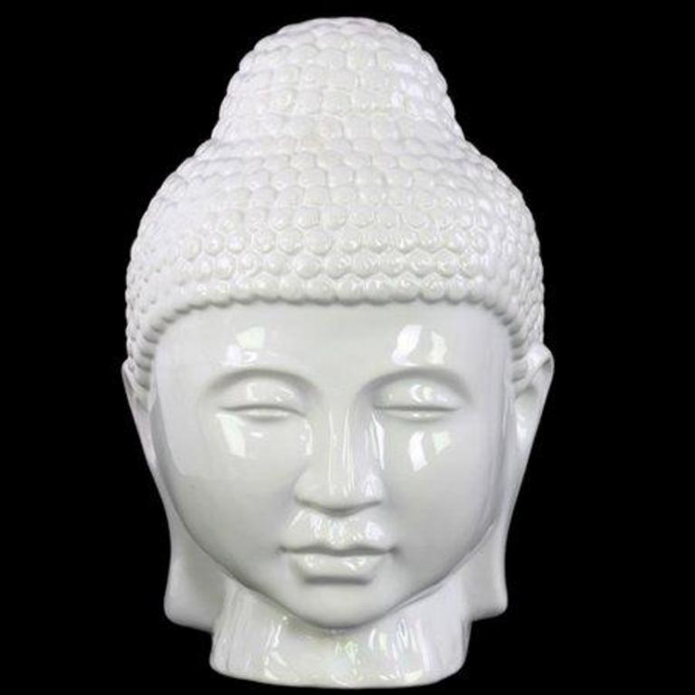 CERAMIC BUDDHA HEAD