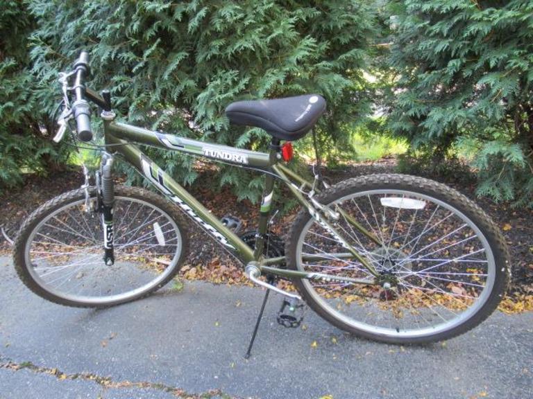 huffy tundra mountain bike