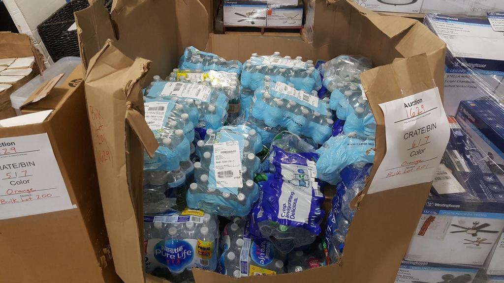 BULK LOT WATER BOTTLES