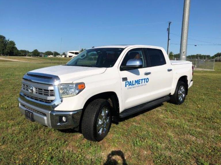 Auction Ohio 2014 Toyota Tundra 1794 Special Edition