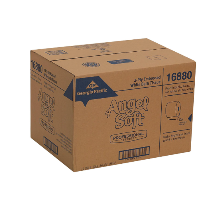 80-CT ANGEL SOFT BATH TISSUE