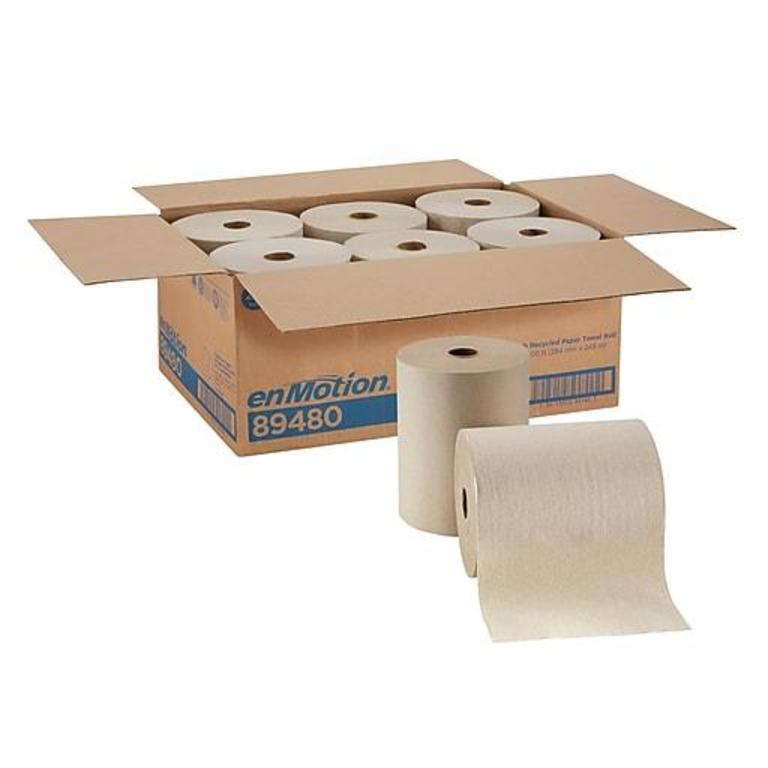 6 ENMOTION PAPER TOWELS