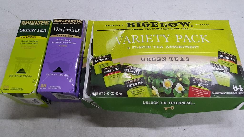 BULK LOT BIGELOW TEAS