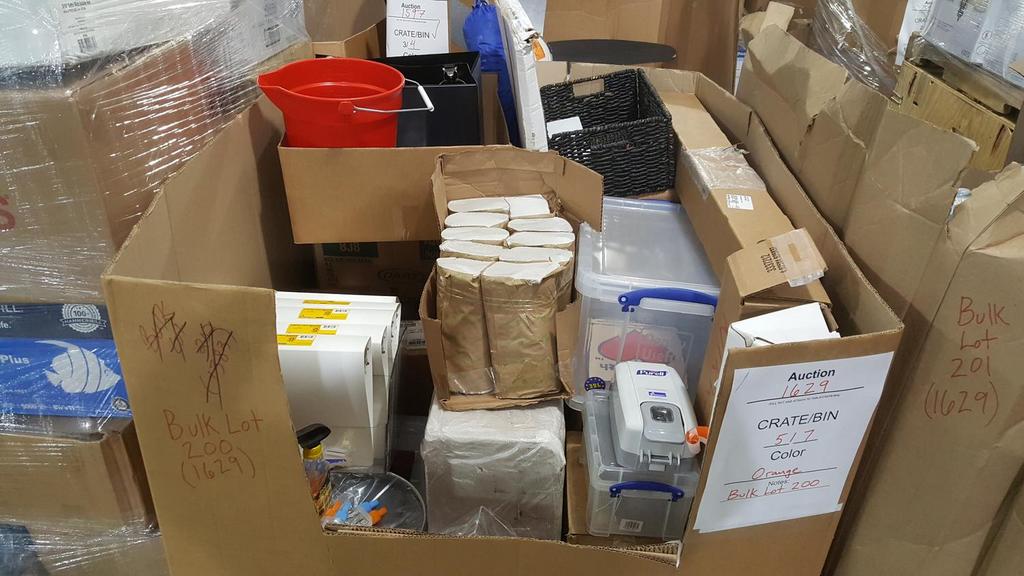 BULK LOT OFFICE SUPPLIES
