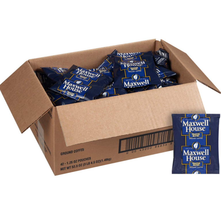 42-CT MAXWELL HOUSE COFFEE PKS
