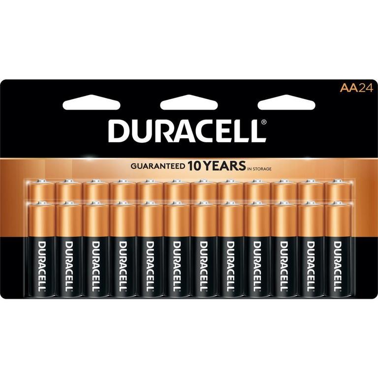 3 DURACELL AA24 PACKS