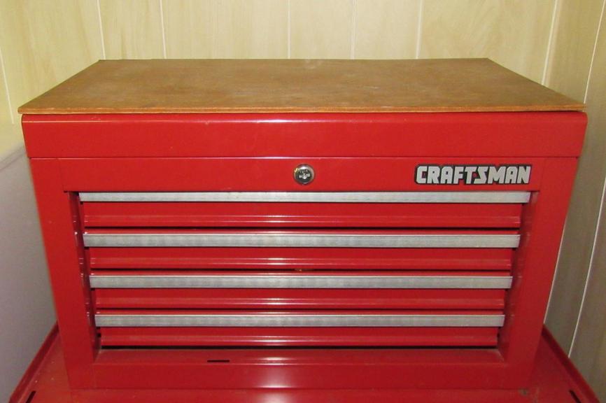 Craftsman 4 drawer store tool box