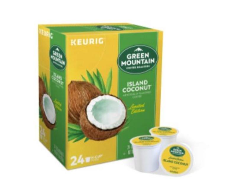 72 ISLAND COCONUT K-PODS