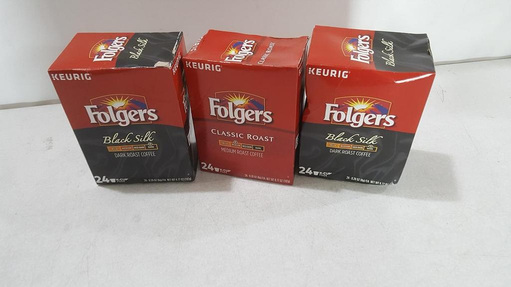 BULK LOT FOLGERS COFFEE