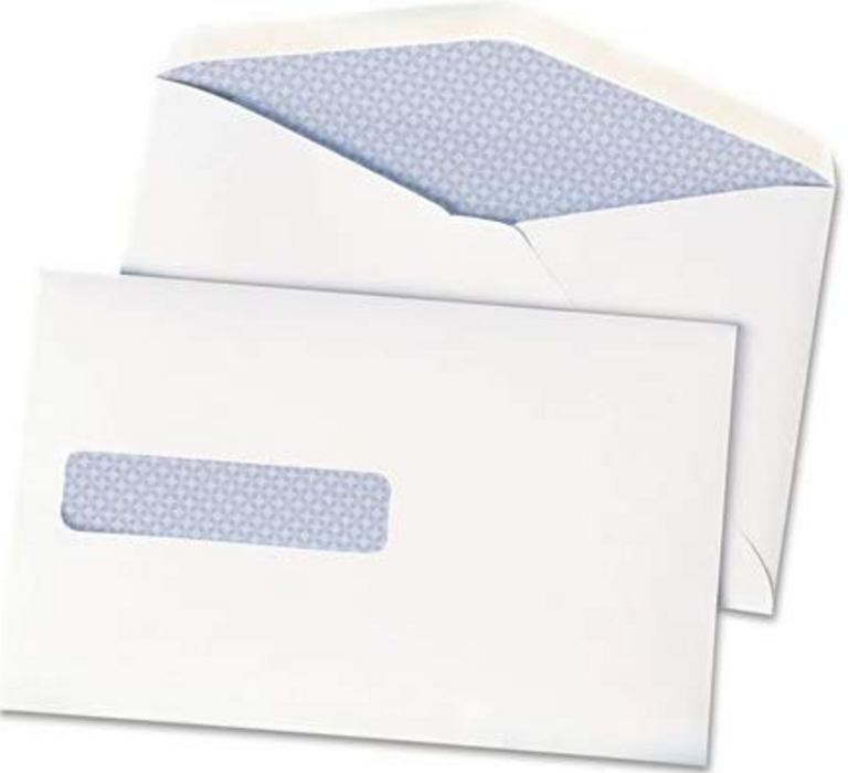 1000 WINDOW ENVELOPES
