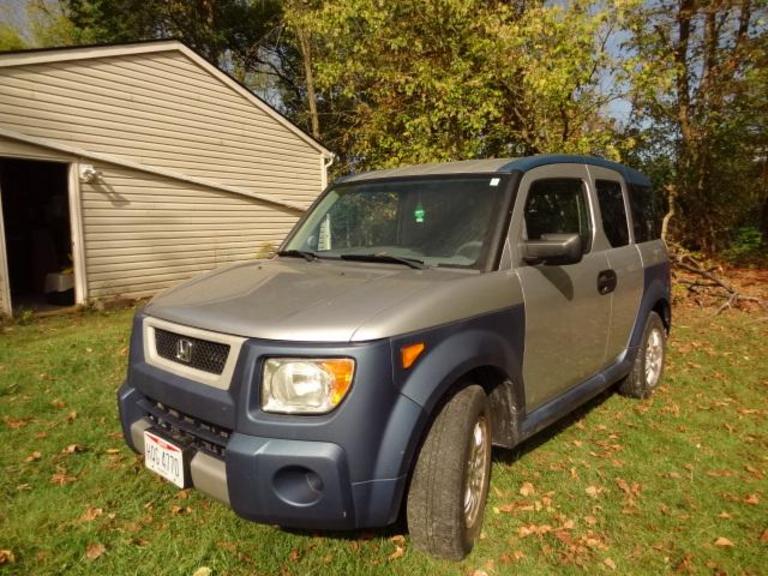 Auction Ohio 2006 Honda Element