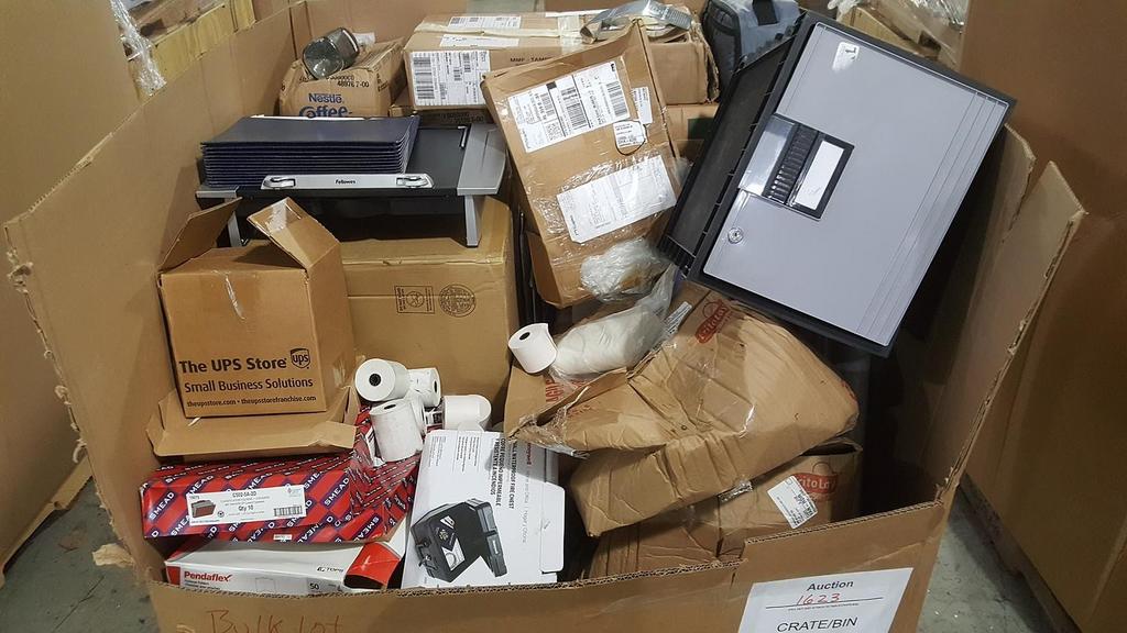 BULK LOT OFFICE SUPPLIES