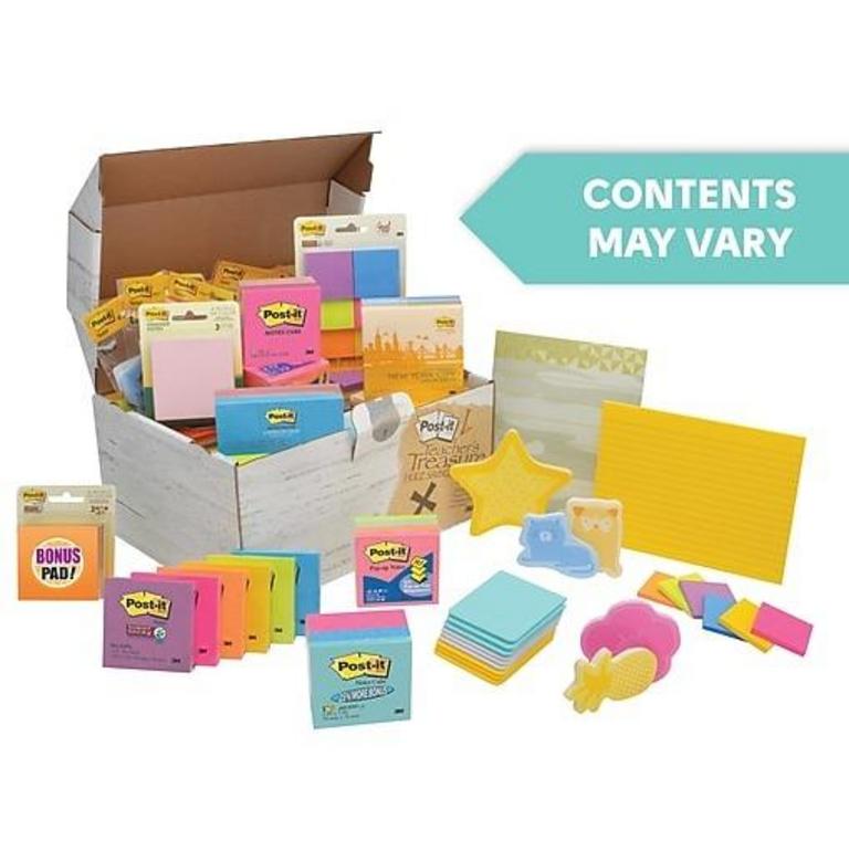 POST-IT TREASURE CHEST