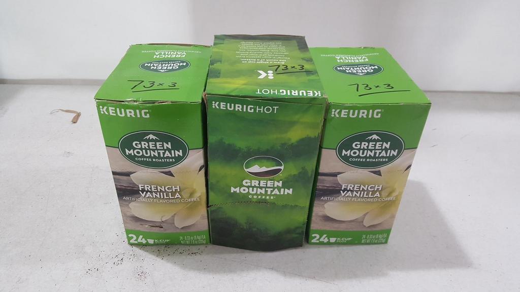 BULK LOT GR. MOUNTAIN K-PODS