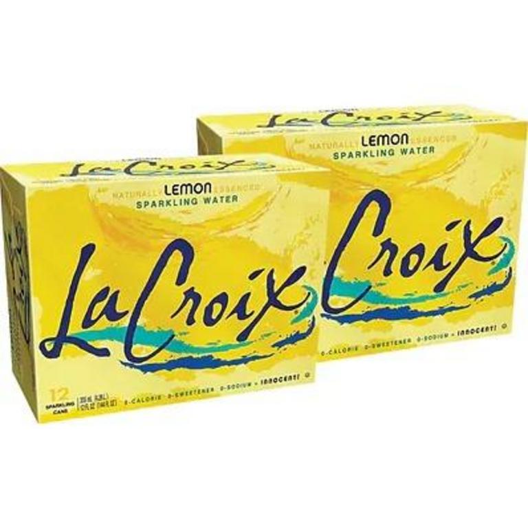 24 LEMON LA CROIX