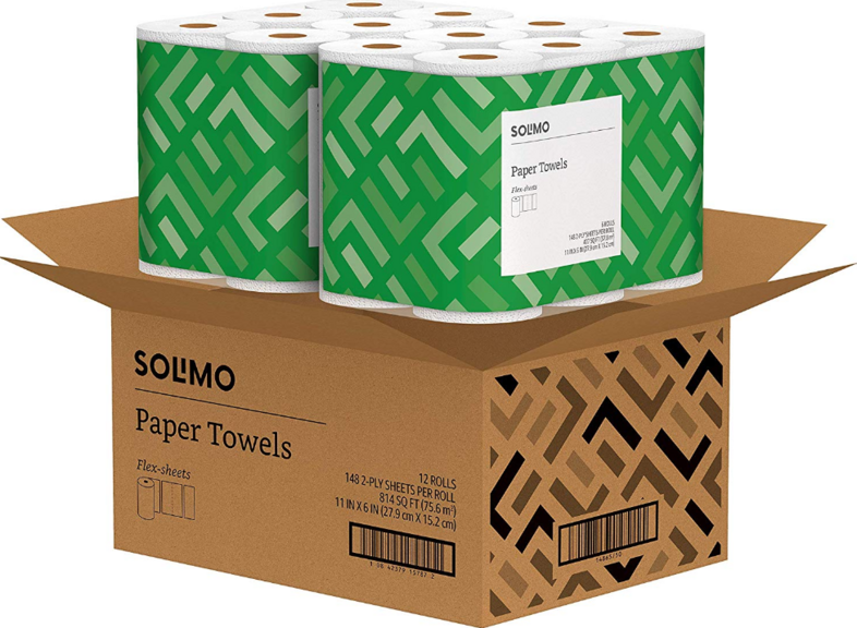 24-CT SOLIMO PAPER TOWELS