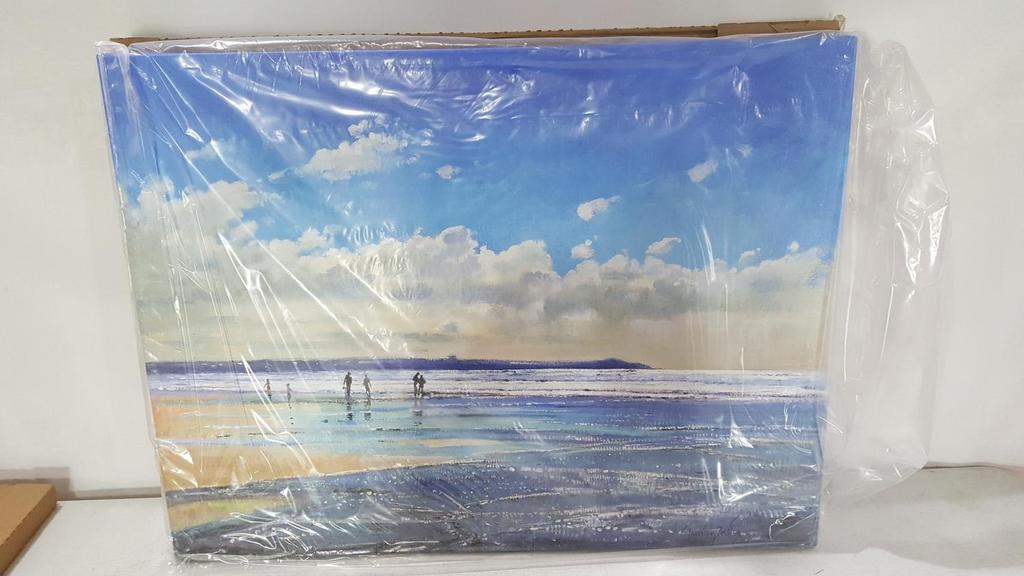 BEACH WALL ARTWORK