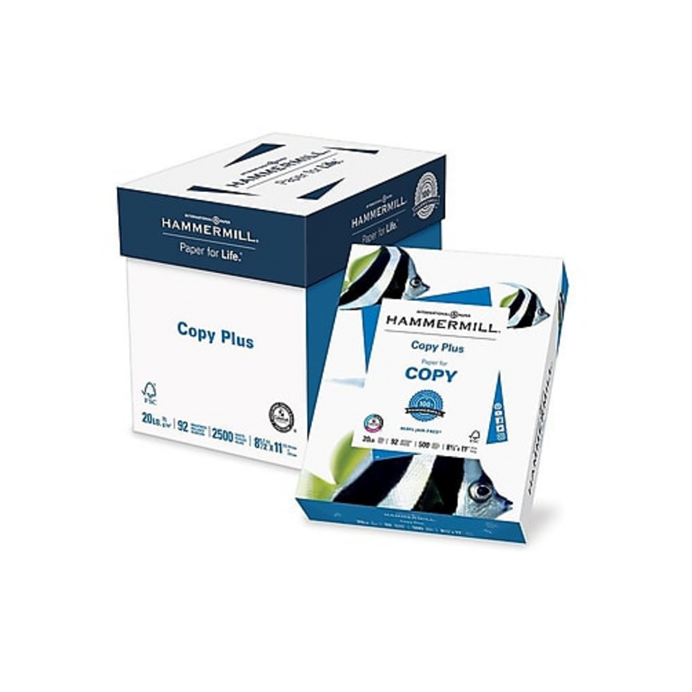 5-REAMS HAMMERMILL PAPER