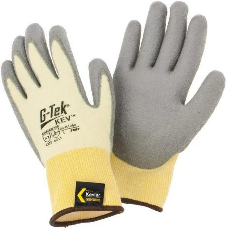 XL G-TEK KEVLAR GLOVES 12PK