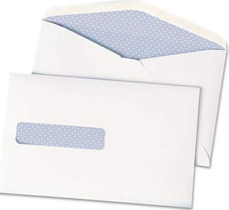 1000 WINDOW ENVELOPES