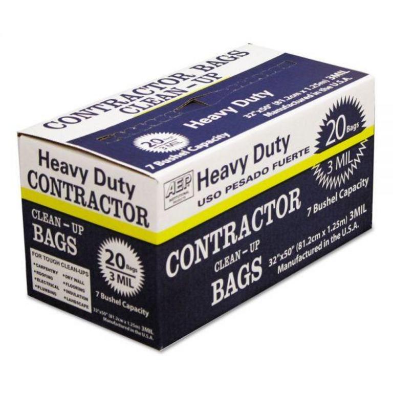 20 CONTRACTOR BAGS 