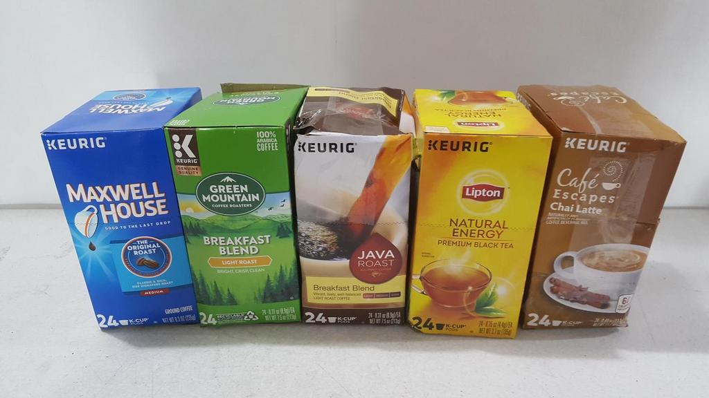 BULK LOT ASSORTED K-PODS