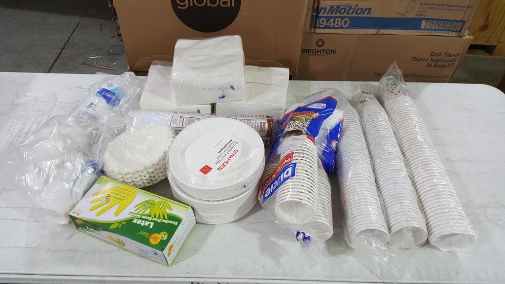 BULK LOT BREAKROOM SUPPLIES