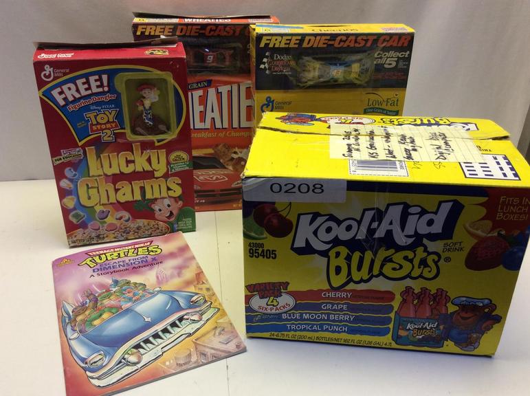 Auction Ohio Collector Cereal Boxes