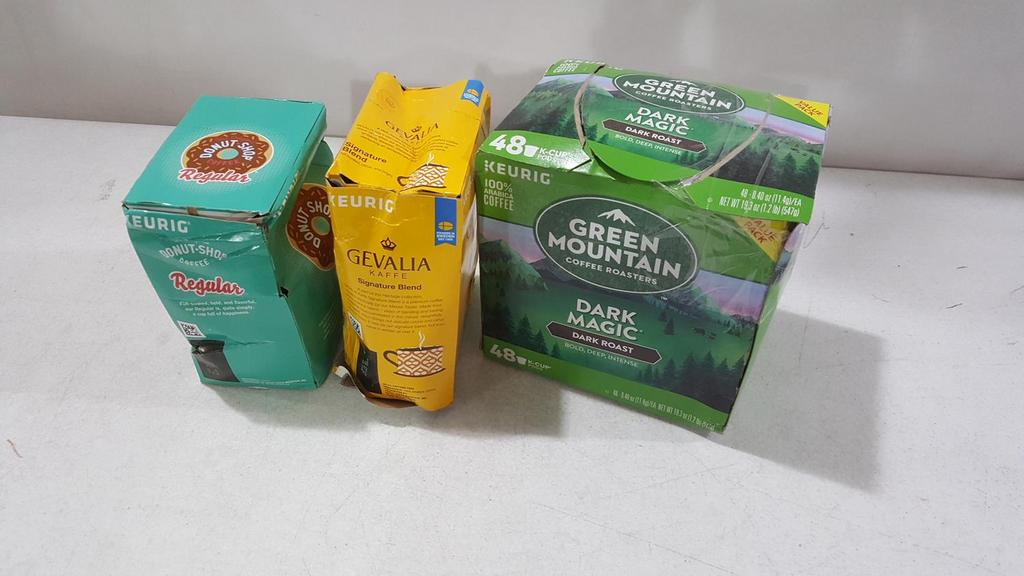 BULK LOT COFFEE K-CUPS