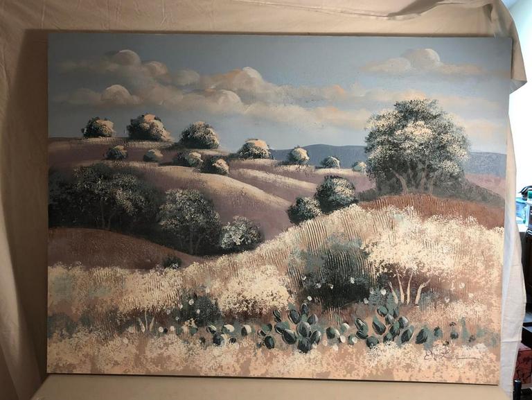 Auction Ohio | E. Lee Oil Painting