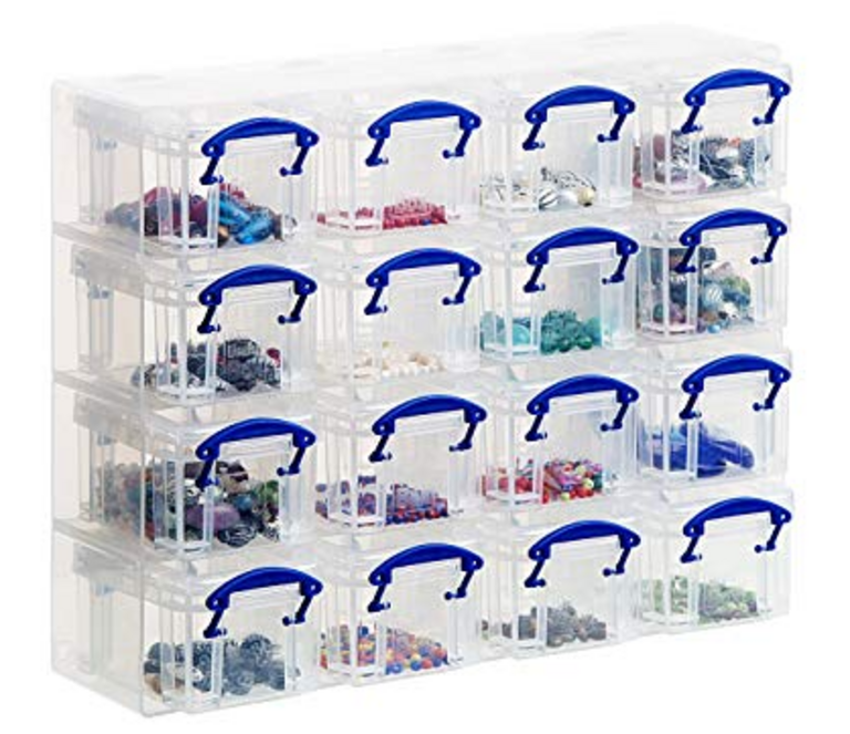 16-DRAWER STORAGE BOXES