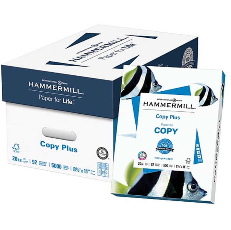 10-REAM HAMMERMILL PAPER