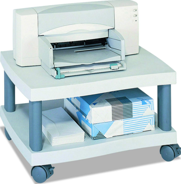 UNDERDESK PRINTER STAND