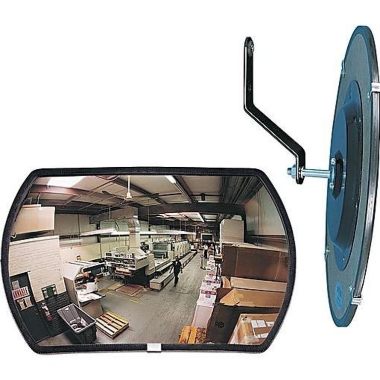 CONVEX SAFETY MIRROR 18X12