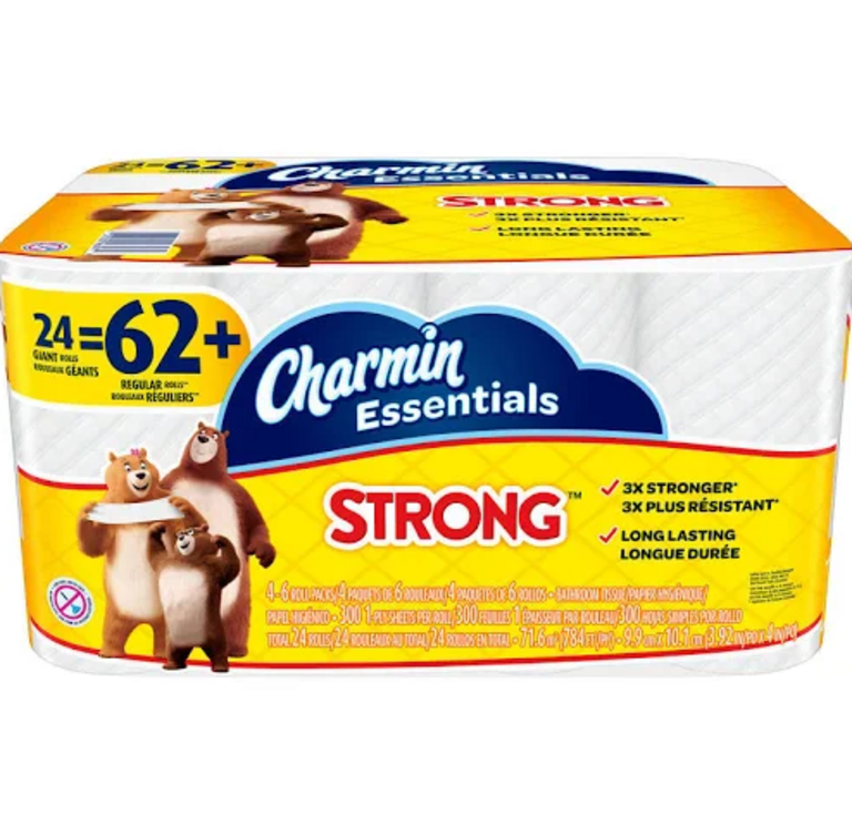 24-CT CHARMIN TOILET PAPER